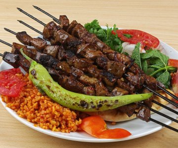Ciğer Şiş kebap
